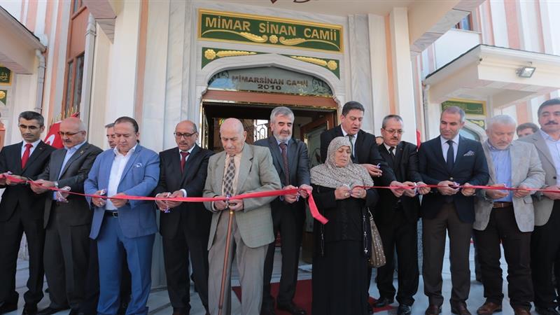Bahçelievler Mimar Sinan Camii ve Kur’an Kursu hizmete açıldı