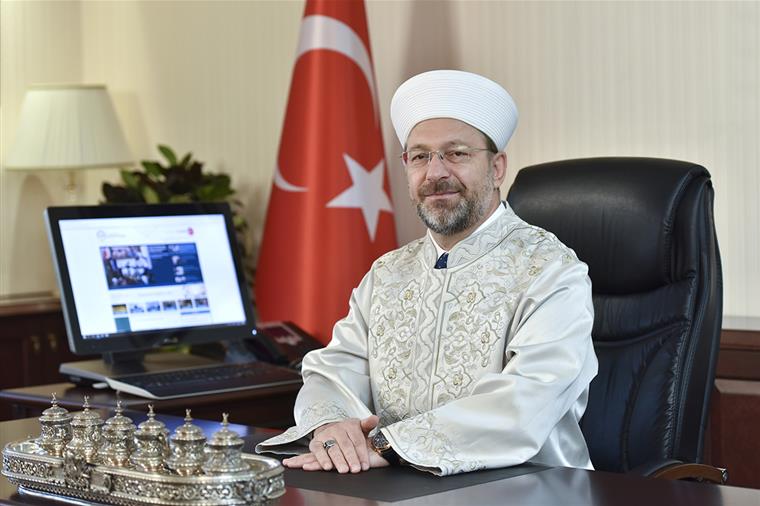 Diyanet İşleri Başkanı Erbaş, TV Net’e konuk oluyor