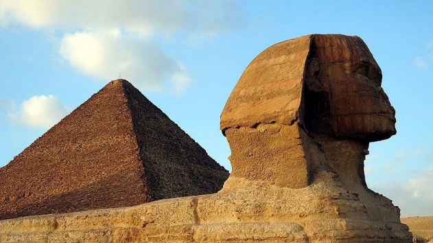 Mısır piramitlerinde gizemli keşif