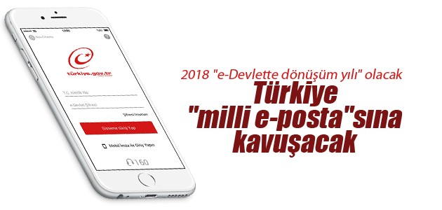 Türkiye “milli e-posta”sına kavuşacak