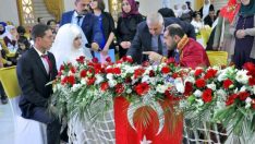 Türkiye’de bir ilk… Müftü resmi nikah kıydı