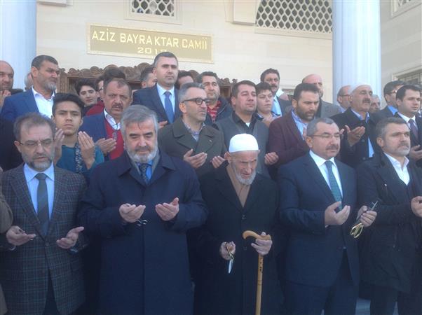 Sancaktepe Aziz Bayraktar Camii açıldı