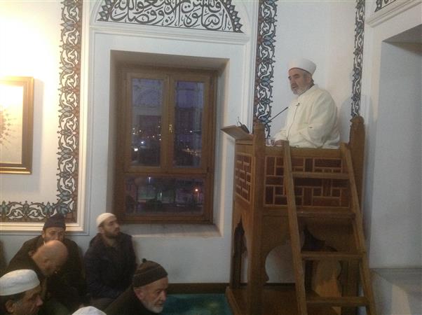 Başakşehir Fahrettin Paşa Camii’nde Cami-Gençlik buluşması