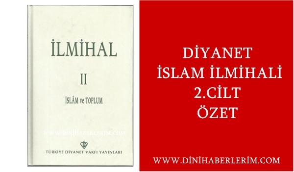 Diyanet İslam İlmihali 2. Cilt Özeti