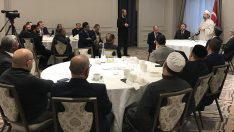 Diyanet İşleri Başkanı Erbaş, New York’ta Müslüman STK temsilcileri ile bir araya geldi