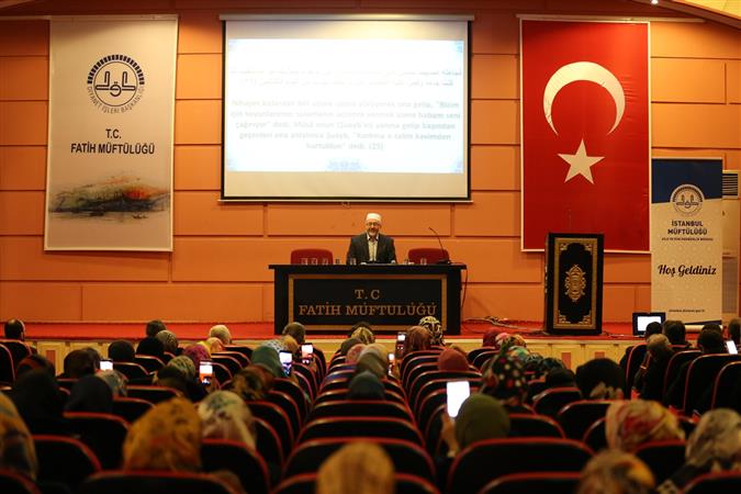 İstanbul Müftülüğü , ADRB Personeline ‘Mahremiyet Eğitimi’ Semineri