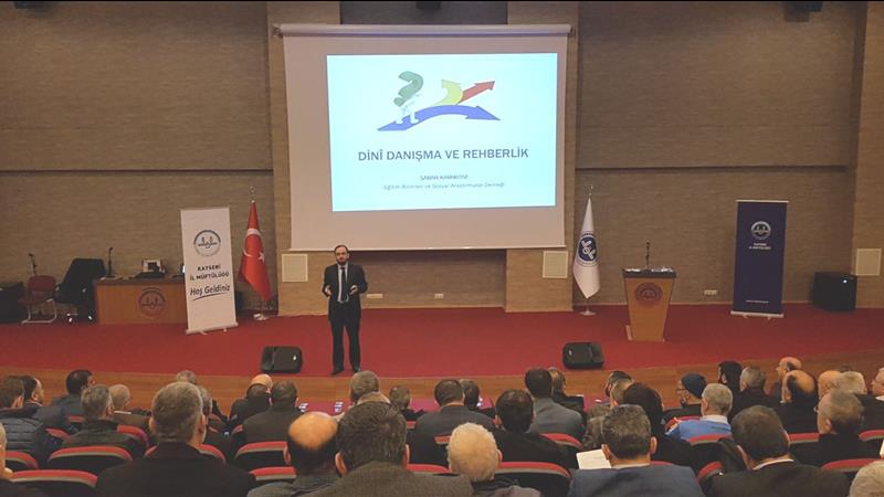 Kayseri’de Etkili Din Görevlisi Eğitim ve Gelişim Programı