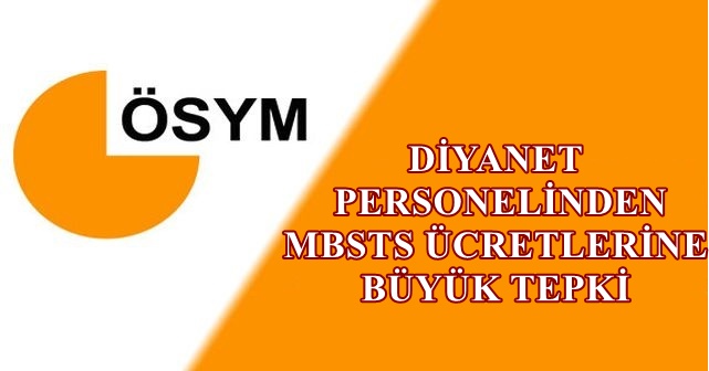 Diyanet Personelinden 2018 MBSTS Ücretlerine Büyük Tepki !