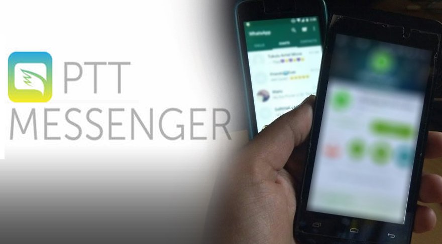 Whatsapp’a Yerli Rakip : PTT Messenger