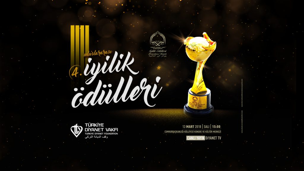 4. Uluslararası İyilik Ödülleri 13 Mart’ta sahiplerini bulacak