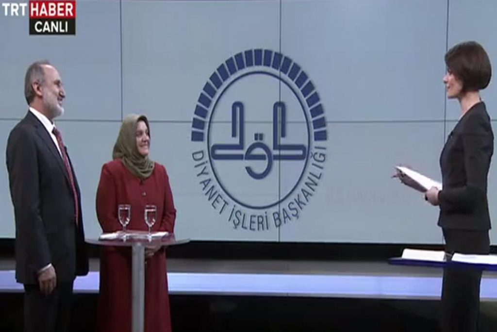 Din İşleri Yüksek Kurulu Başkanı Keleş, TRT Haber’in canlı yayın konuğu oldu