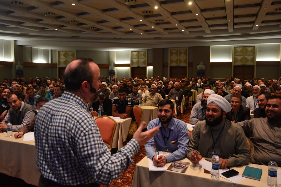 Diyanet’ten Suriyeli Din Görevlilerine Eğitim Semineri