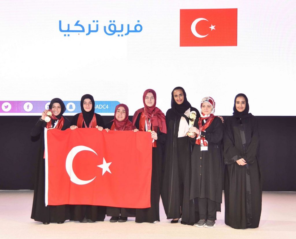 Türkiye Uluslararası Arapça Münazarasında Birinci Oldu !