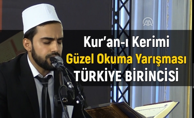 Kur’an-ı Kerim’i Güzel Okuma Yarışması Erkekler Türkiye Finali Yapıldı