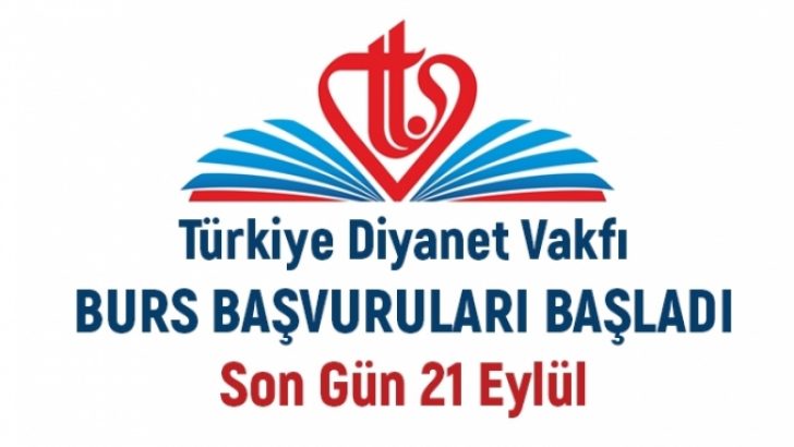 Türkiye Diyanet Vakfı burs programları başvuruları başladı