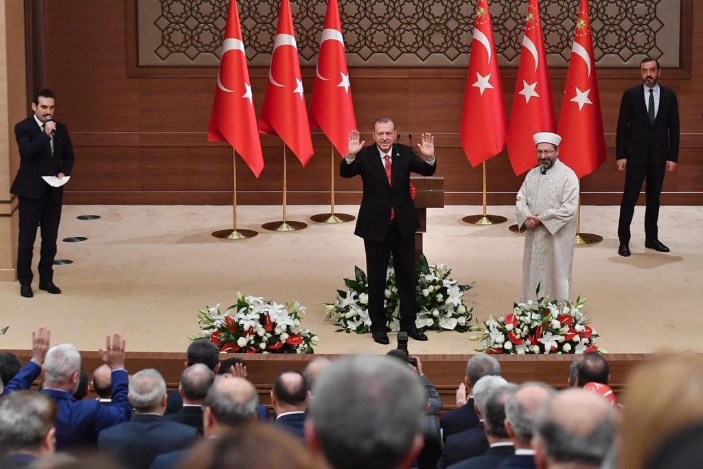 Cumhurbaşkanı Erdoğan, İl Müftüleri Toplantısı’nda önemli açıklamalarda bulundu