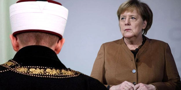 Merkel’den imamlar için dikkat çeken karar! Çalışmalar başlıyor..