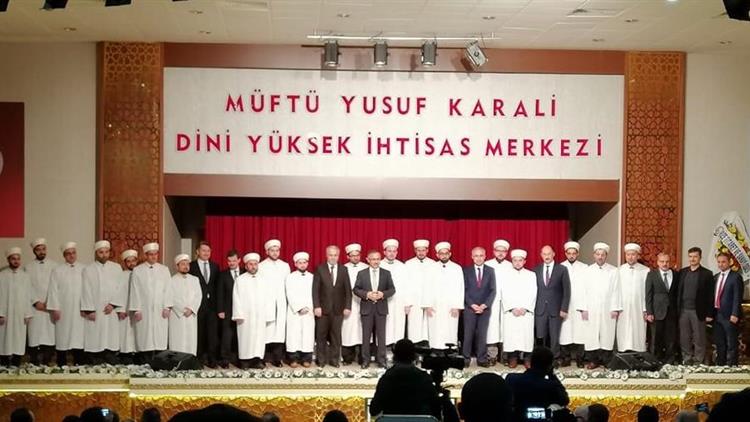 Dini Yüksek İhtisas Merkezlerinde Mezuniyet Törenleri Düzenlendi.