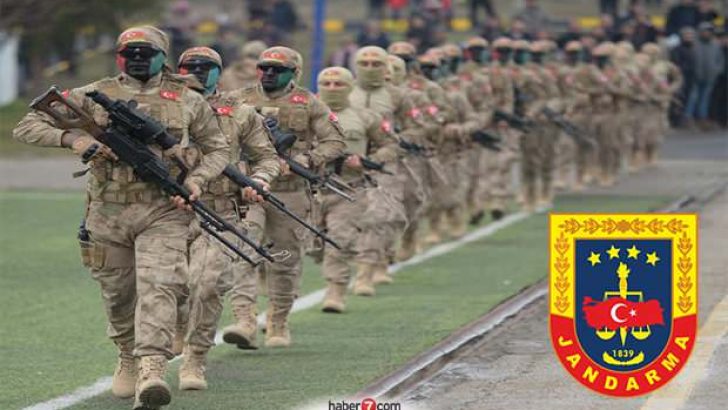 Jandarma 5 bin Uzman Erbaş alımı başladı! Branşlar ve 2021 müracaat kuralları…