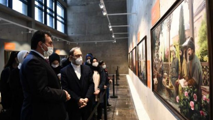 Diyanet İşleri Başkanı Erbaş, Fetih Müzesi’ni gezdi