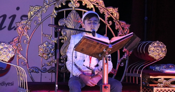 Genç Sada Kur’an-ı Kerim’i Güzel Okuma Yarışması Türkiye Finali Ağrı’da yapıldı