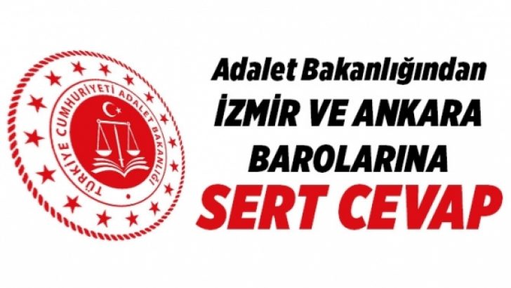 Adalet Bakanlığından İzmir ve Ankara barolarına sert yaz Kur’an kursu cevabı