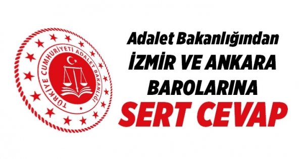 Adalet Bakanlığından İzmir ve Ankara barolarına sert yaz Kur’an kursu cevabı