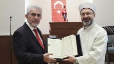 Ankara İl Müftüsü Dr. Yusuf Doğan emekli oldu