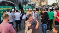 Gazze’den ilk hac kafilesi kutsal topraklara doğru yola çıktı