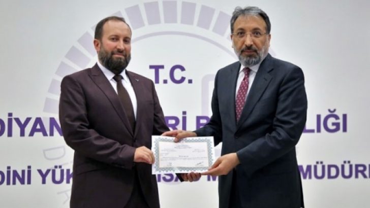 İstanbul Haseki Dini Yüksek İhtisas Merkezi 34. Dönem mezunlarını verdi