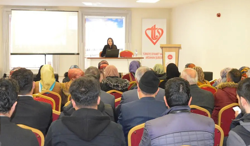 Ardahan Müftülüğü
Ardahan'da "Teknoloji Bağımlılığı" semineri