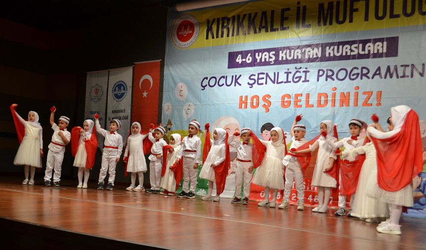 Kırıkkale’de minik mezunlar buluştu – Diyanet Haber