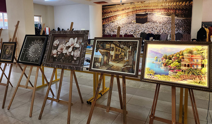 Eskişehir’de “Türk İslam El Sanatları Sergisi” açıldı