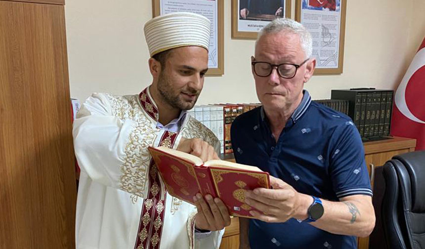 Hollandalı Werker, aradığı huzuru İslam’da buldu