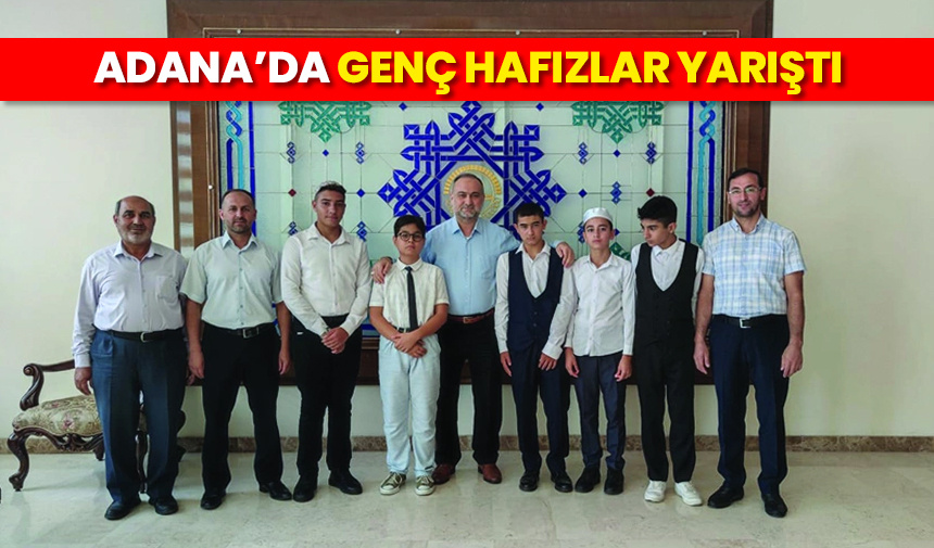 Adana’da genç hafızlar yarıştı – Diyanet Haber