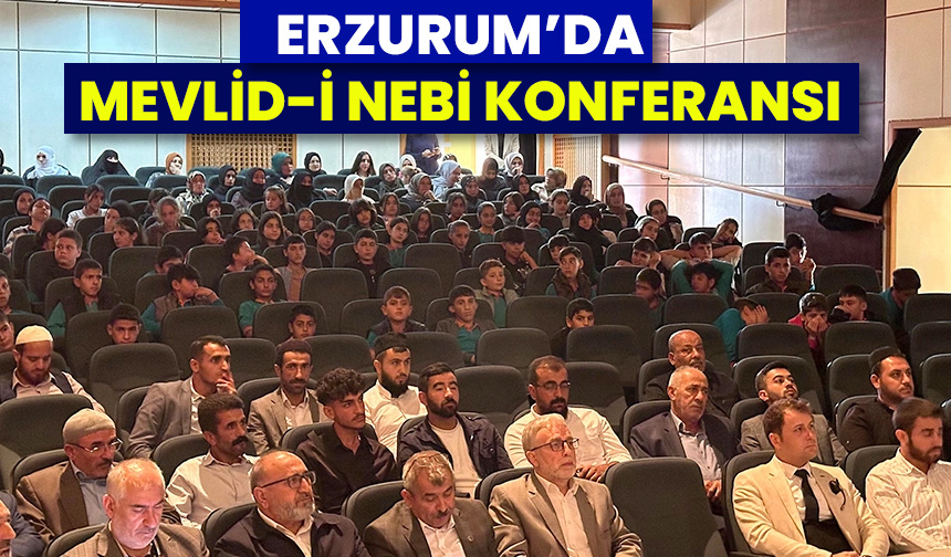 Erzurum’da Mevlid-i Nebi konferansı – Diyanet Haber