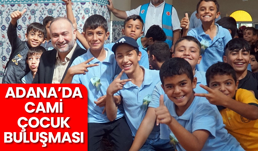 Adana’da cami çocuk buluşması – Diyanet Haber