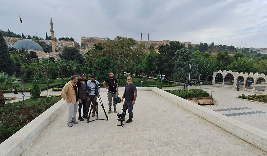 “Gezerken Anadolu” programının ilk çekimleri Şanlıurfa’da yapıldı