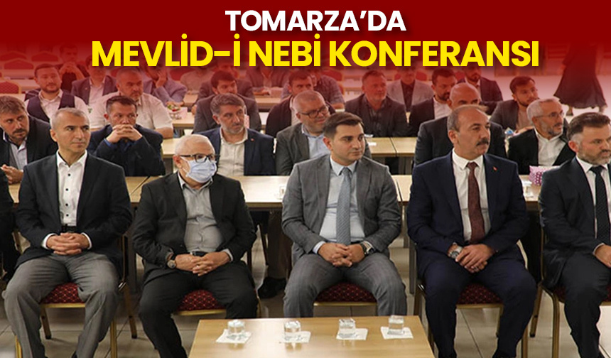 Tomarza’da Mevlid-i Nebi konferansı – Diyanet Haber