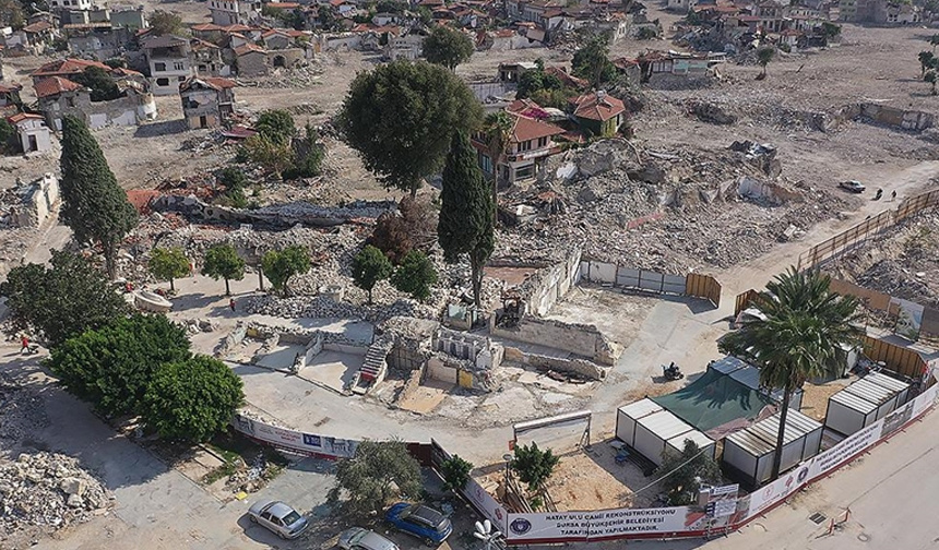 Antakya Ulu Camii, yeniden inşa edilecek