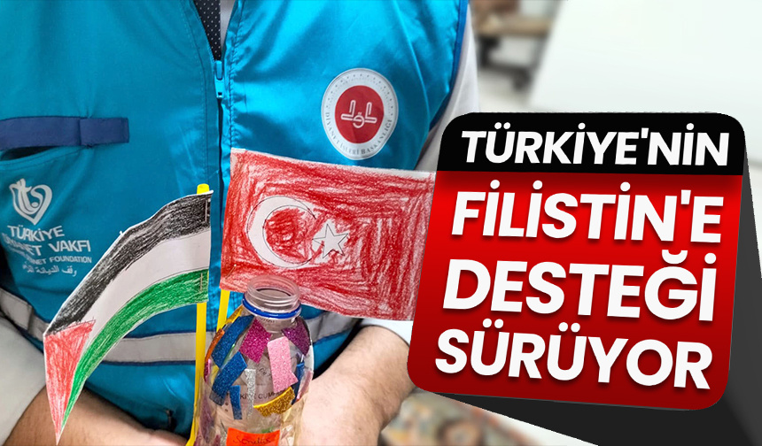 Türkiye’nin Filistin’e desteği sürüyor – Diyanet Haber