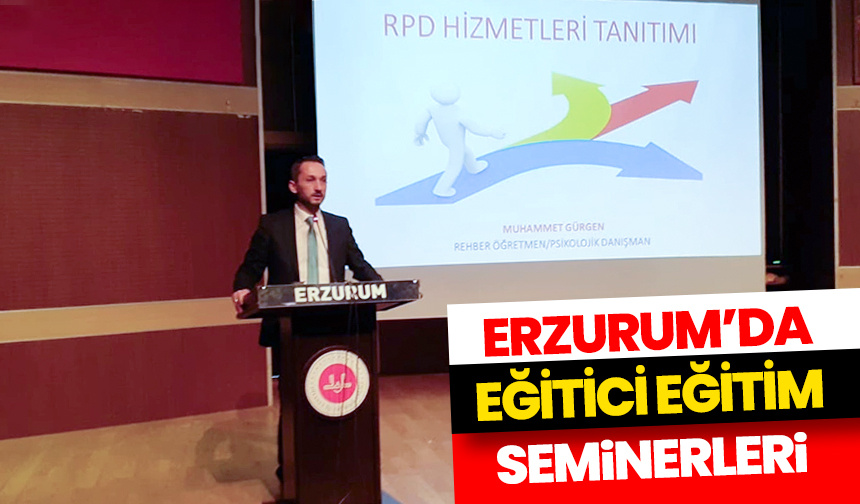 Erzurum’da eğitici eğitim seminerleri – Diyanet Haber