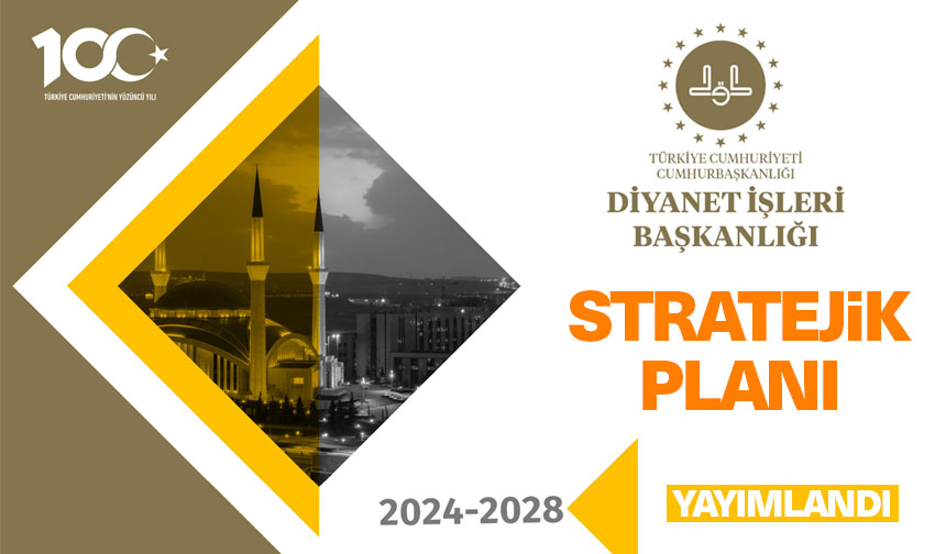 Diyanet’in 2024-2028 Stratejik Planı yayımlandı
